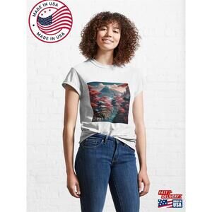Japanese Painting Landscape Classic T-Shirt
